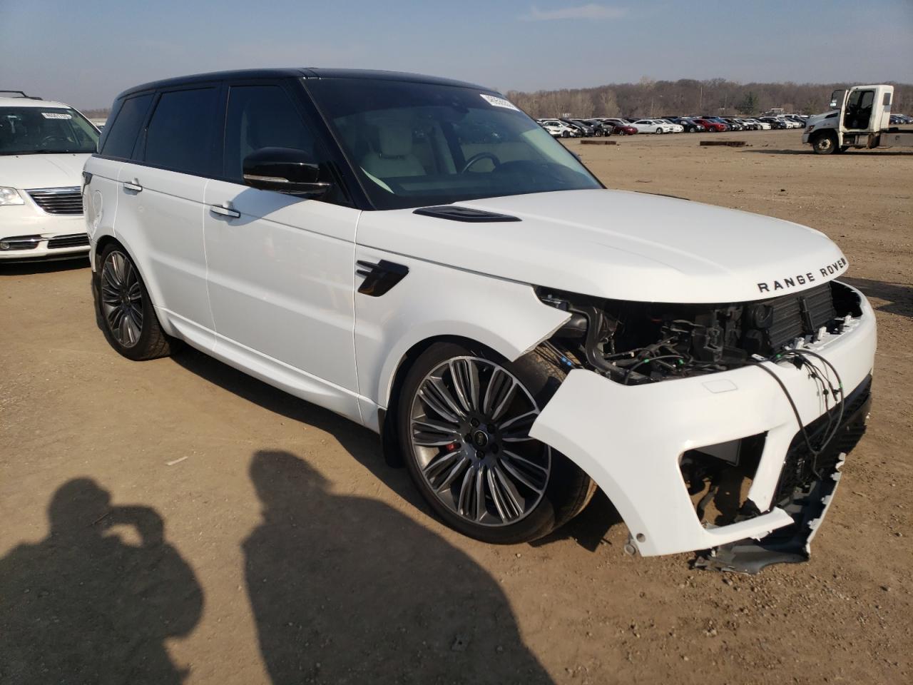 Photo 3 VIN: SALWV2RE6JA801624 - LAND ROVER RANGE ROVER 