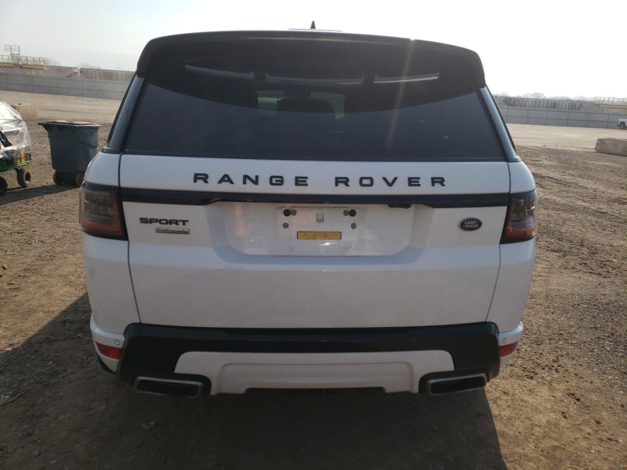 Photo 5 VIN: SALWV2RE6JA801624 - LAND ROVER RANGE ROVER 