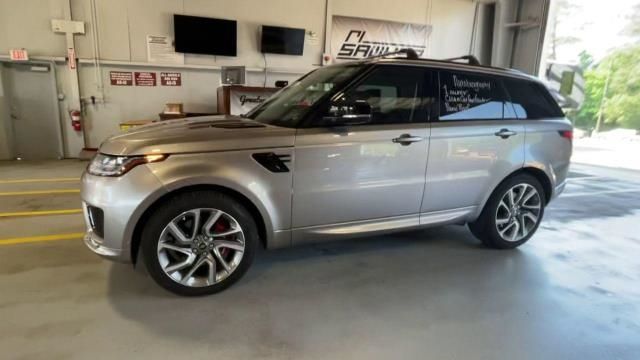 Photo 8 VIN: SALWV2RE6KA820773 - LAND ROVER RANGE ROVER SPORT 