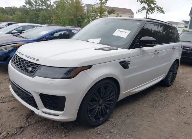 Photo 1 VIN: SALWV2SE9NA237970 - LAND ROVER RANGE ROVE 