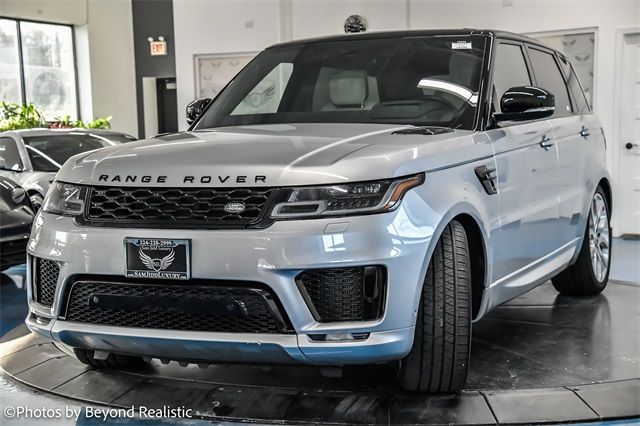 Photo 2 VIN: SALWV2SV1JA808460 - LAND ROVER RANGE ROVER SPORT 