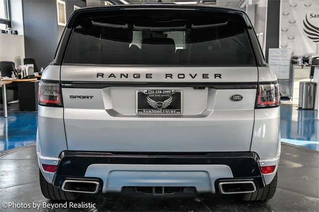 Photo 8 VIN: SALWV2SV1JA808460 - LAND ROVER RANGE ROVER SPORT 