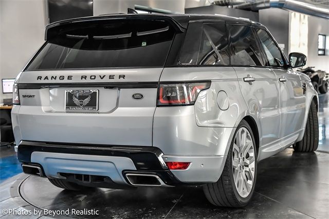 Photo 9 VIN: SALWV2SV1JA808460 - LAND ROVER RANGE ROVER SPORT 