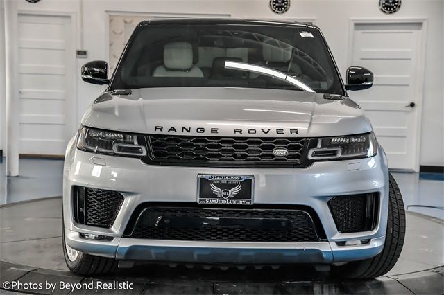 Photo 1 VIN: SALWV2SV1JA808460 - LAND ROVER RANGE ROVER SPORT 