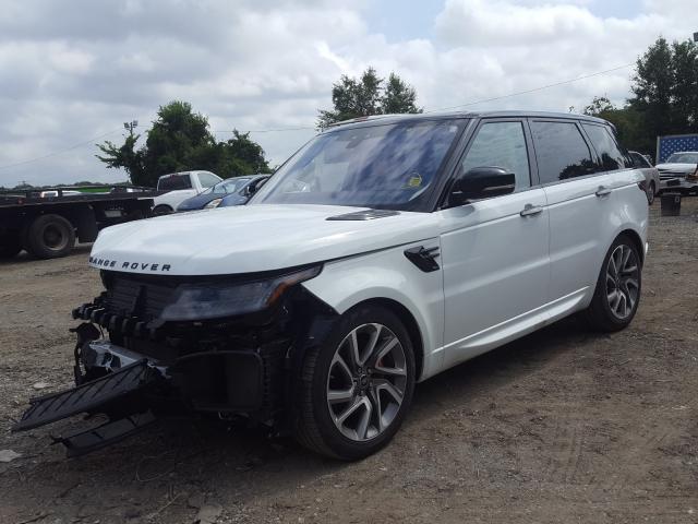 Photo 1 VIN: SALWV2SV3JA406388 - LAND ROVER RANGE ROVE 