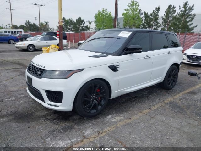 Photo 1 VIN: SALWV2SV3KA422317 - LAND ROVER RANGE ROVER SPORT 