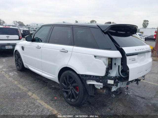 Photo 2 VIN: SALWV2SV3KA422317 - LAND ROVER RANGE ROVER SPORT 