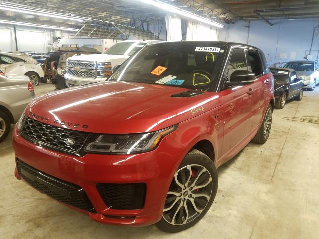 Photo 1 VIN: SALWV2SV4JA408361 - LAND ROVER RANGE ROVE 