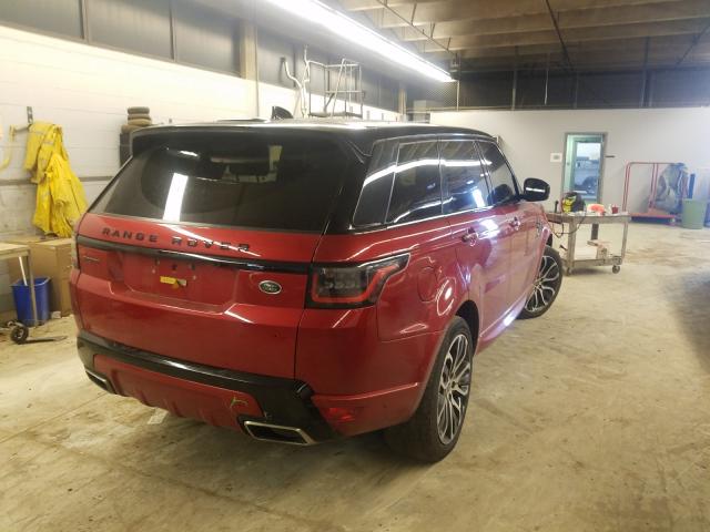 Photo 3 VIN: SALWV2SV4JA408361 - LAND ROVER RANGE ROVE 