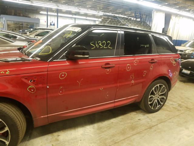 Photo 8 VIN: SALWV2SV4JA408361 - LAND ROVER RANGE ROVE 