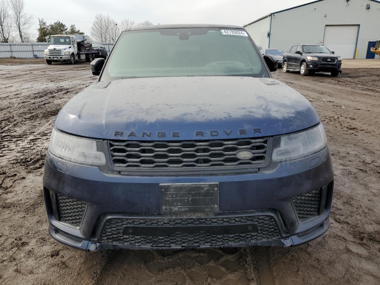 Photo 4 VIN: SALWV2SV4JA812406 - LAND ROVER RANGE ROVER 