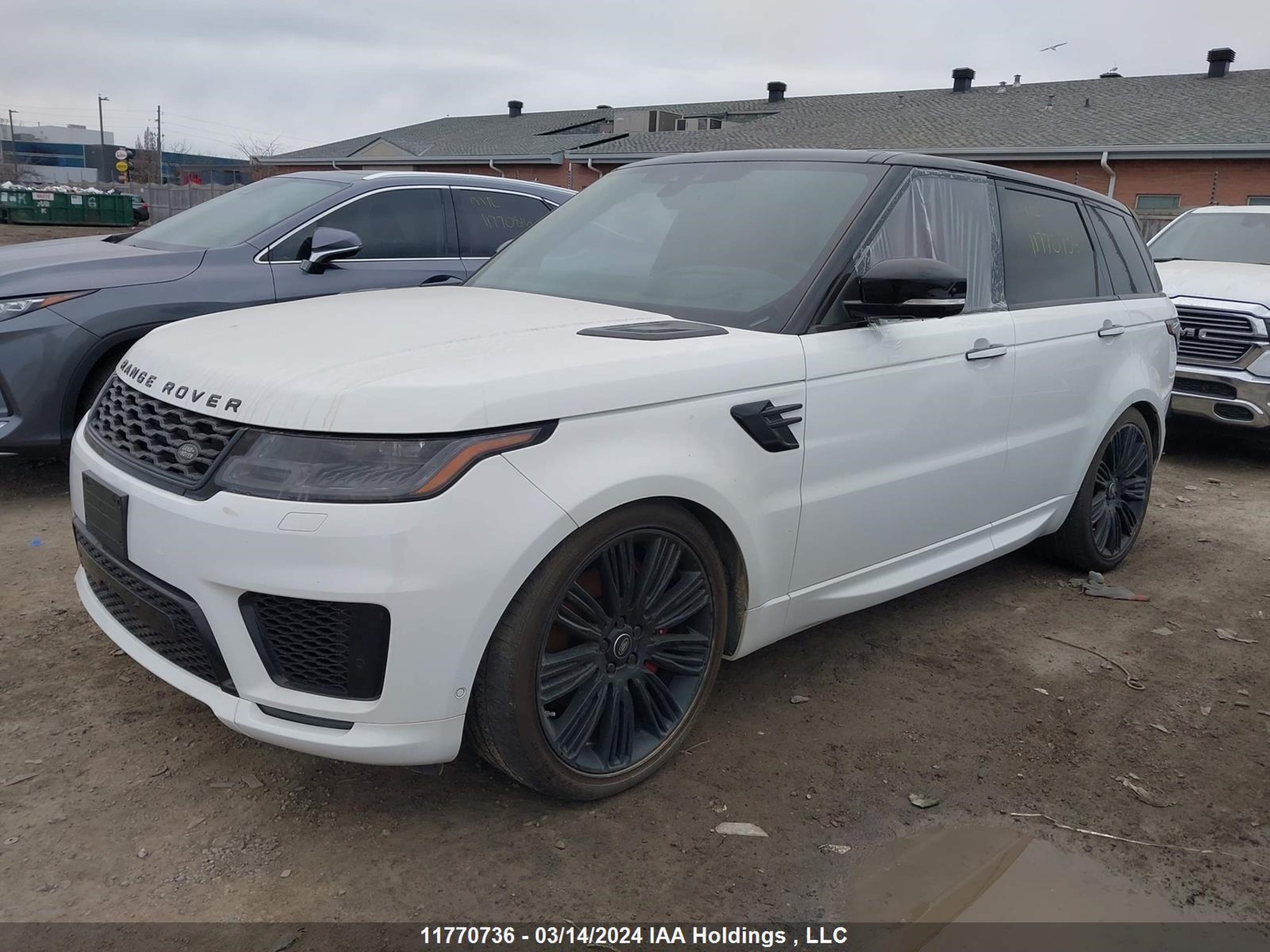 Photo 1 VIN: SALWV2SV5KA849708 - LAND ROVER RANGE ROVER SPORT 