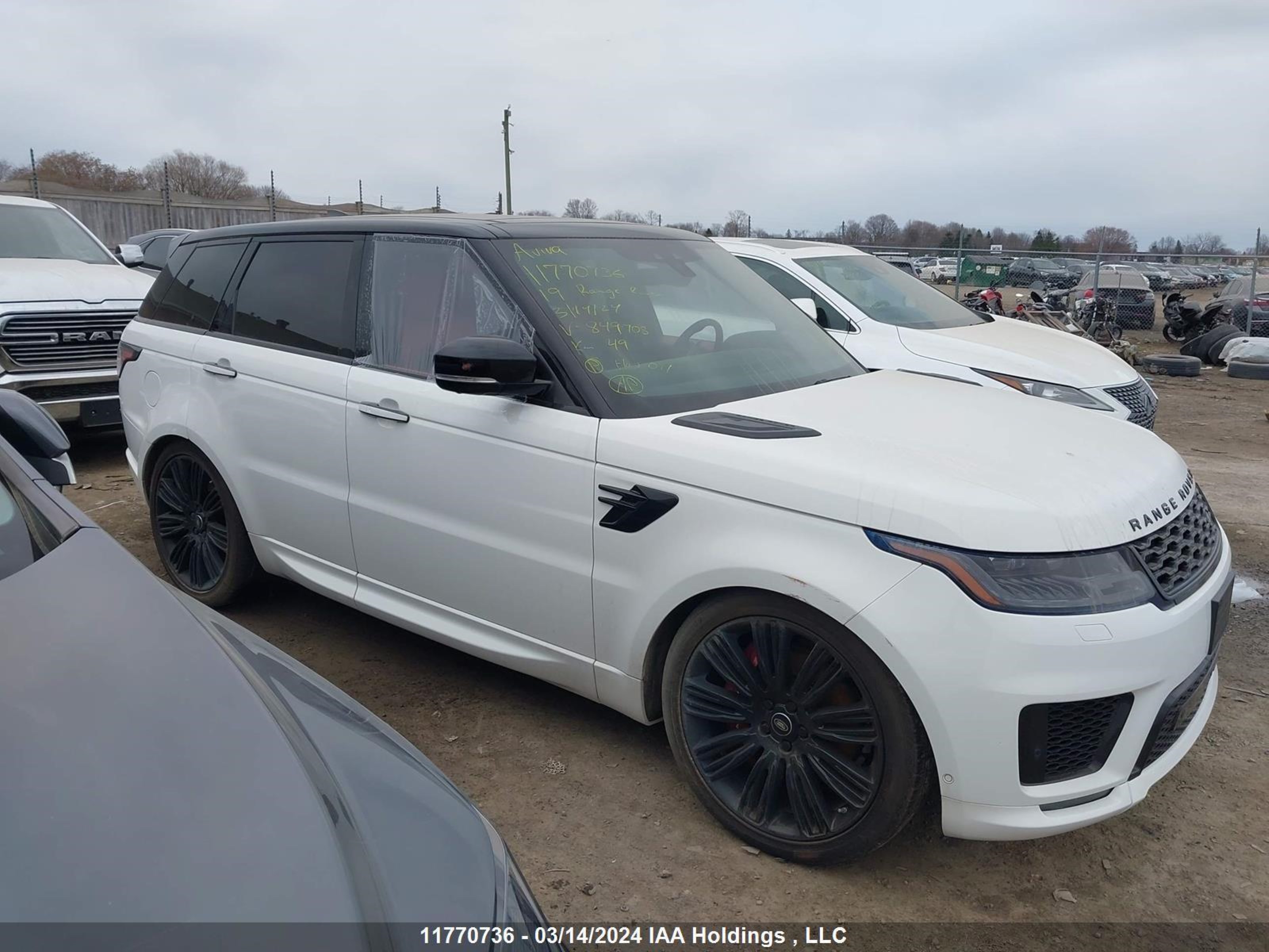 Photo 11 VIN: SALWV2SV5KA849708 - LAND ROVER RANGE ROVER SPORT 