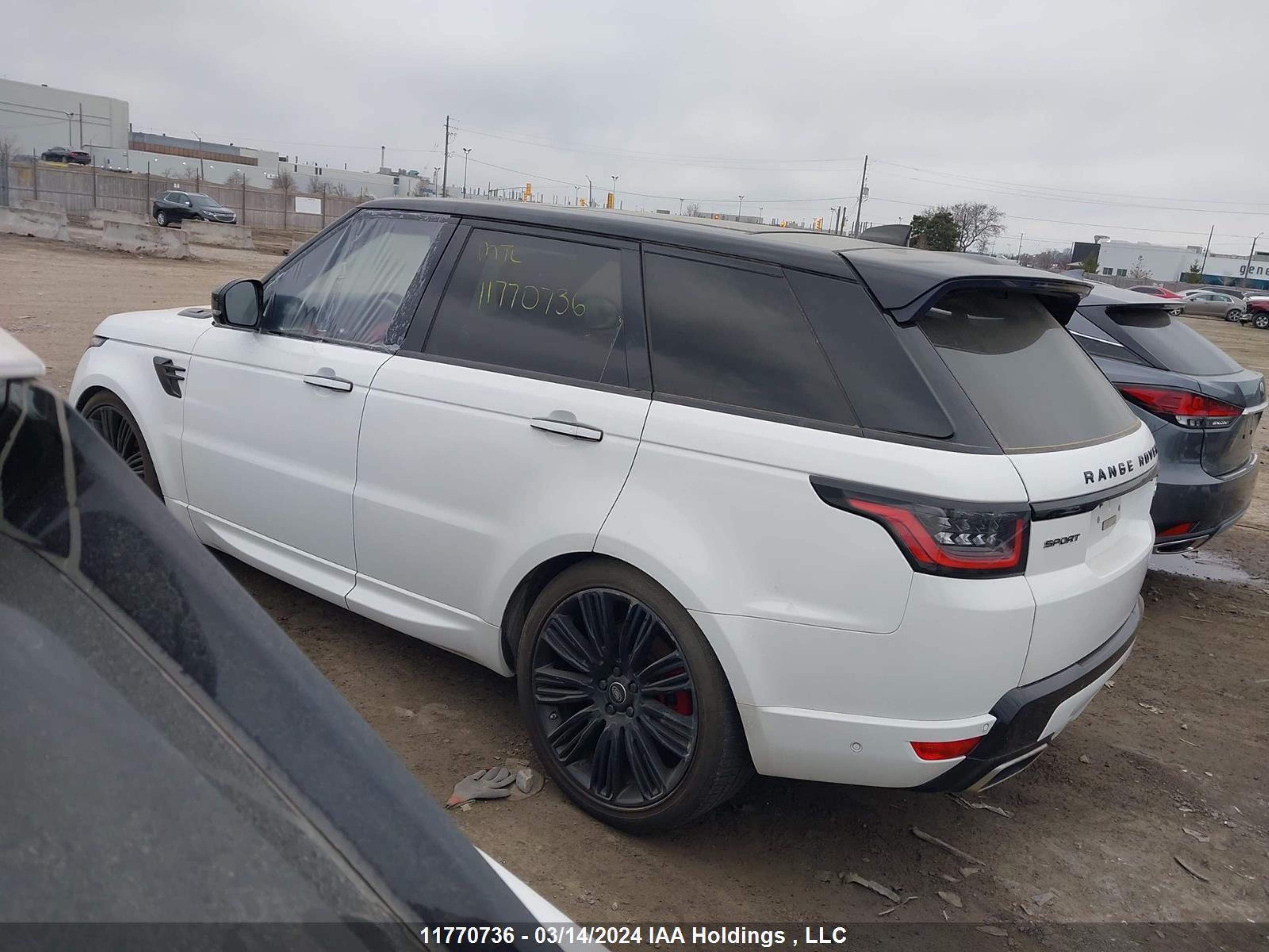 Photo 12 VIN: SALWV2SV5KA849708 - LAND ROVER RANGE ROVER SPORT 