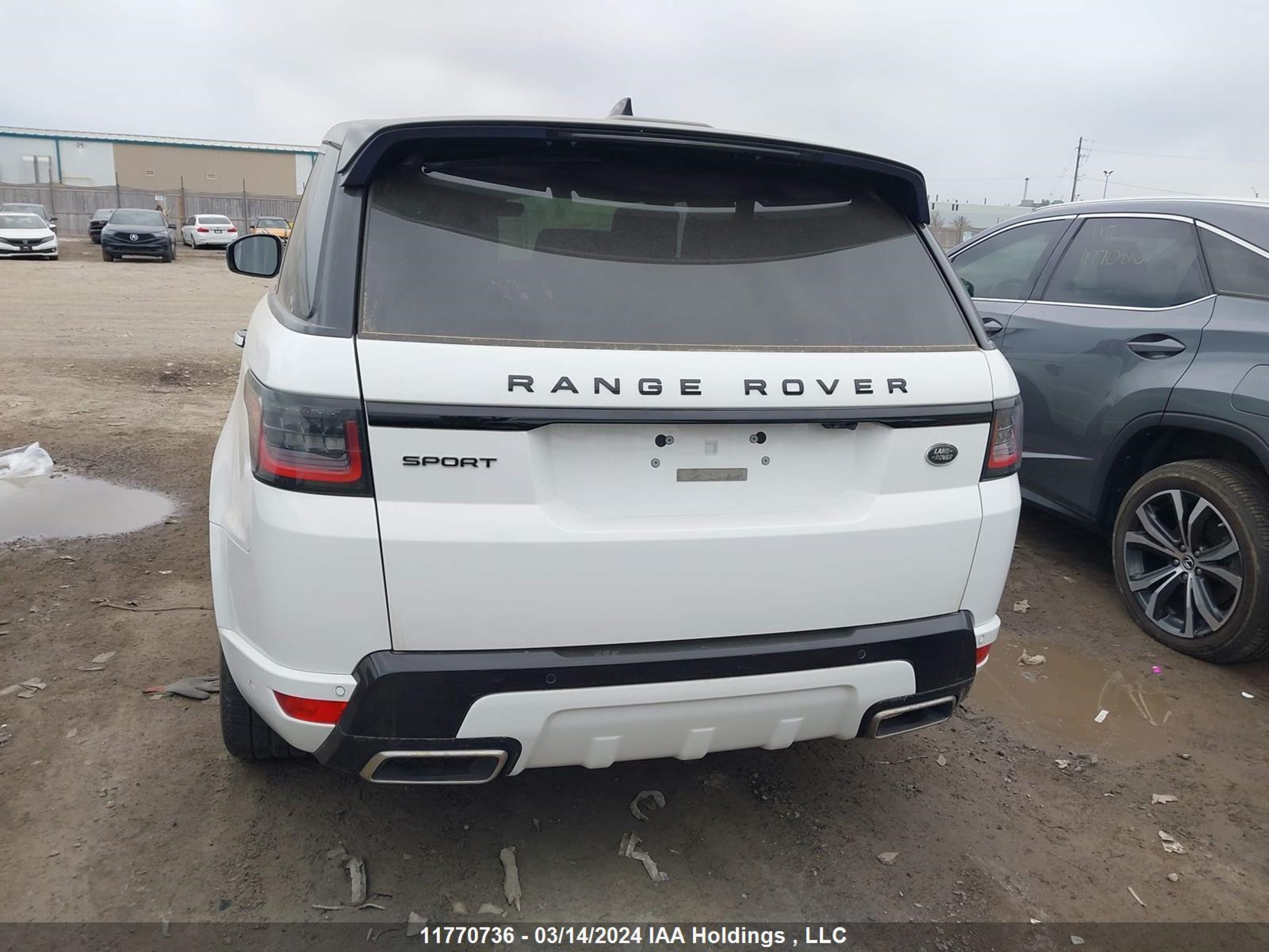 Photo 14 VIN: SALWV2SV5KA849708 - LAND ROVER RANGE ROVER SPORT 