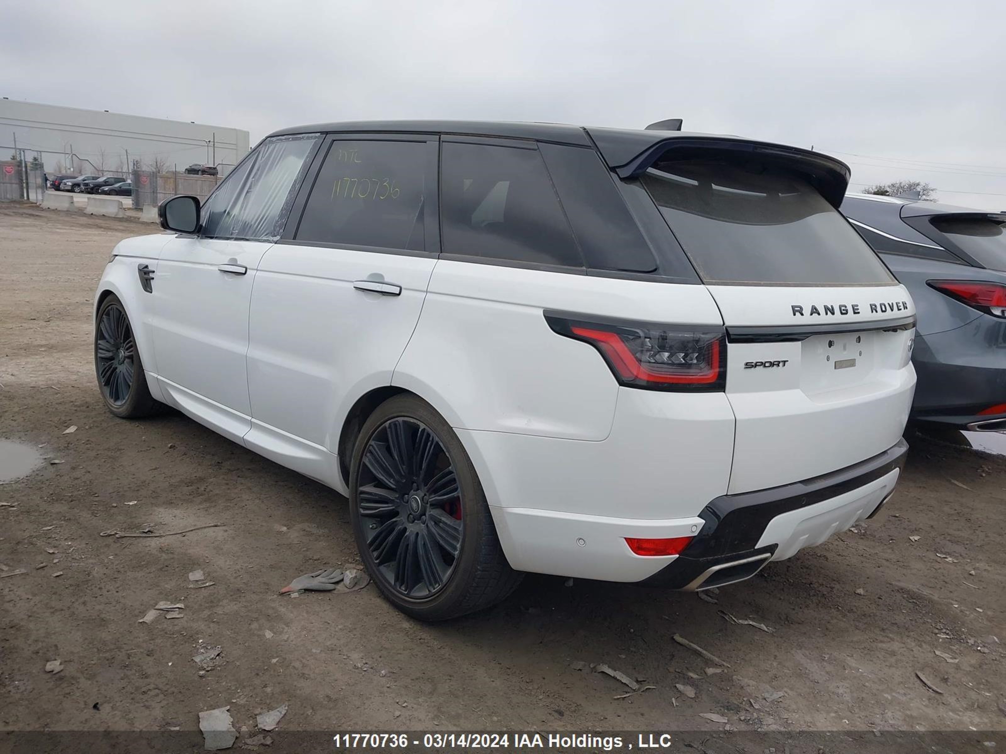 Photo 2 VIN: SALWV2SV5KA849708 - LAND ROVER RANGE ROVER SPORT 