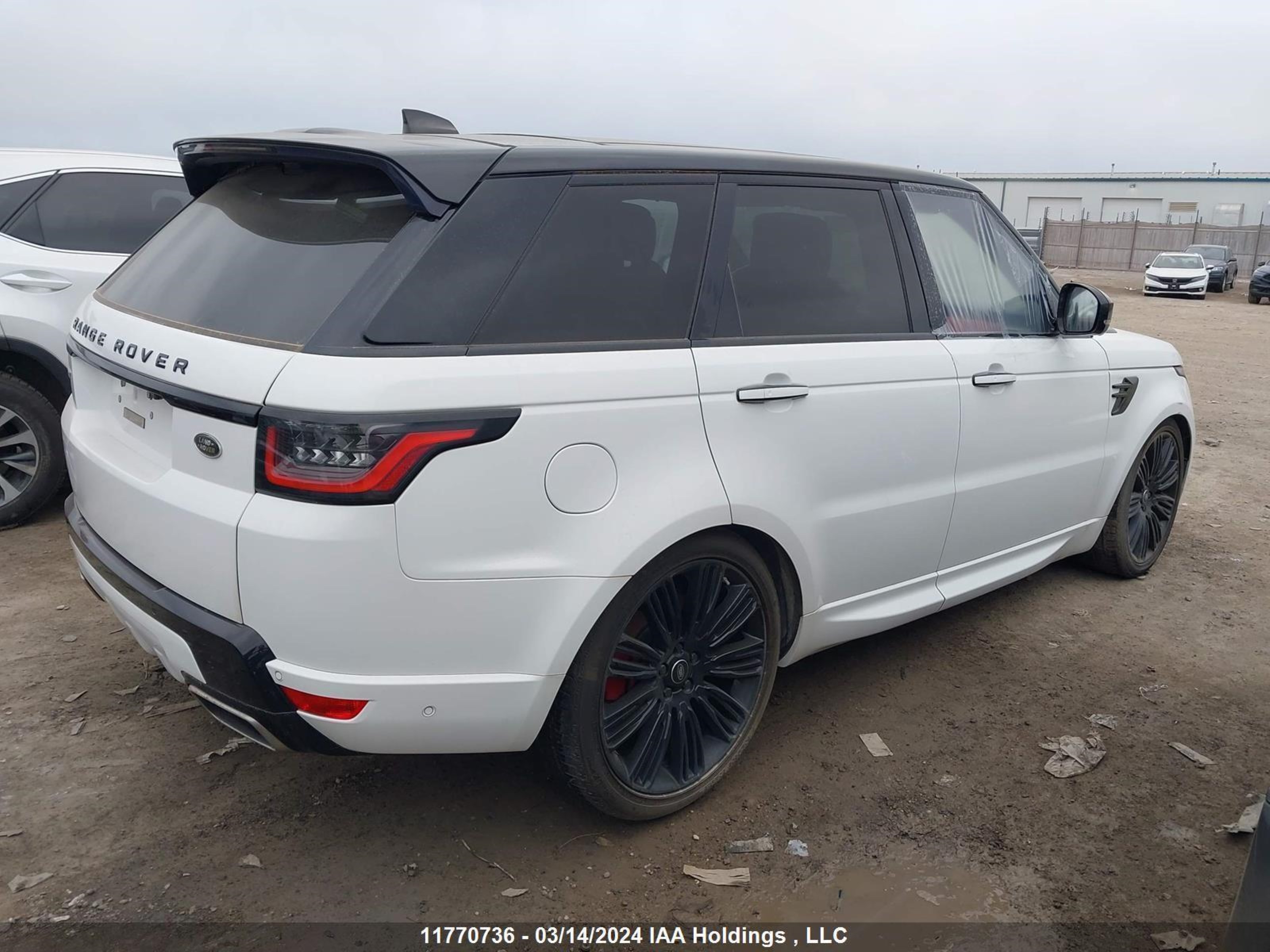 Photo 3 VIN: SALWV2SV5KA849708 - LAND ROVER RANGE ROVER SPORT 