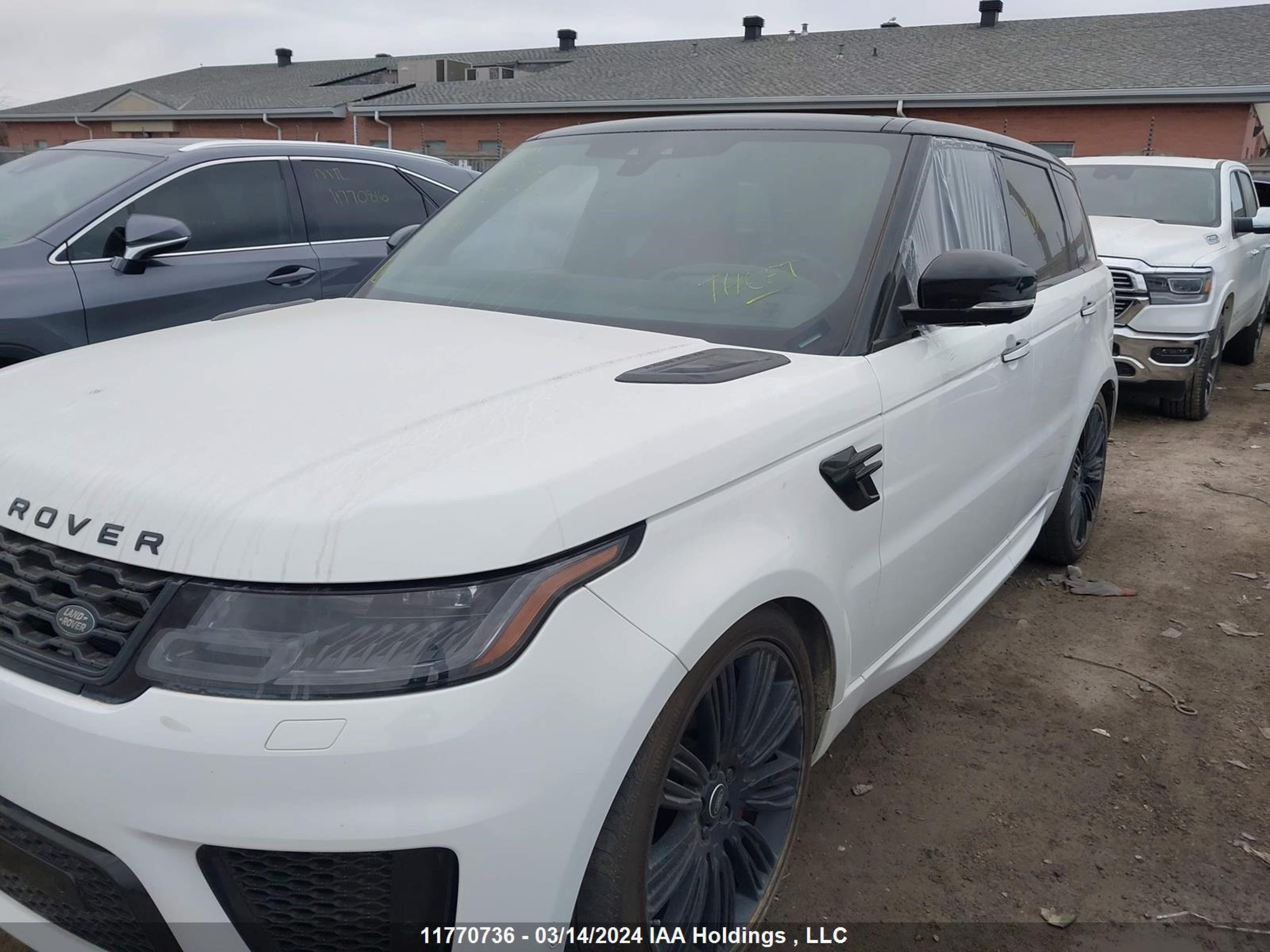 Photo 5 VIN: SALWV2SV5KA849708 - LAND ROVER RANGE ROVER SPORT 