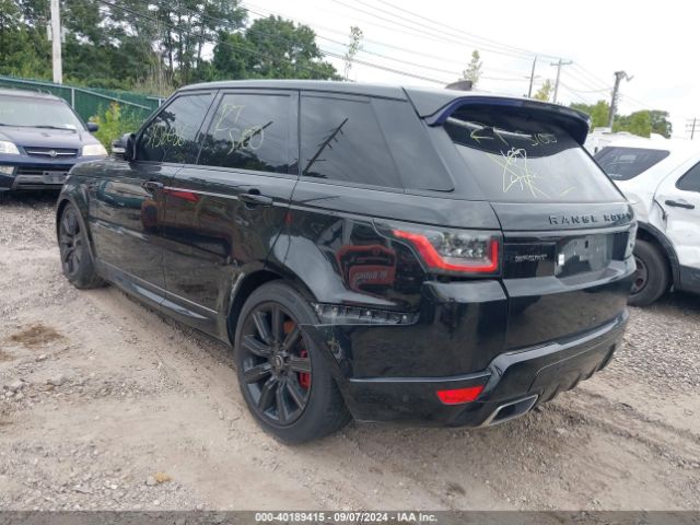 Photo 2 VIN: SALWV2SV6JA408720 - LAND ROVER RANGE ROVER SPORT 