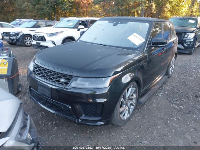 Photo 5 VIN: SALWV2SV7JA191095 - LAND ROVER RANGE ROVER SPORT 