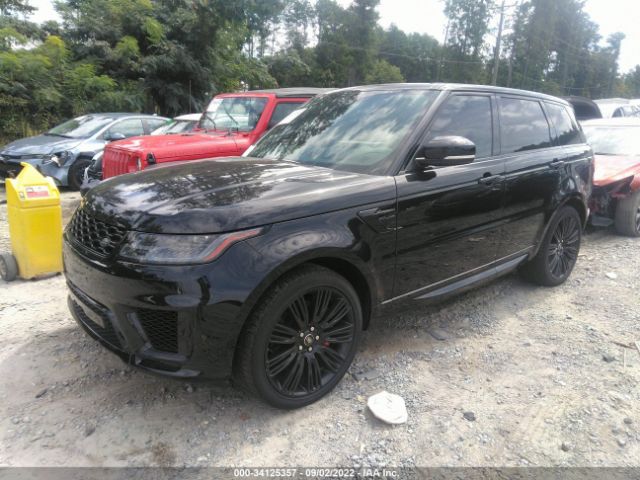 Photo 1 VIN: SALWV2SV7JA406541 - LAND ROVER RANGE ROVER SPORT 