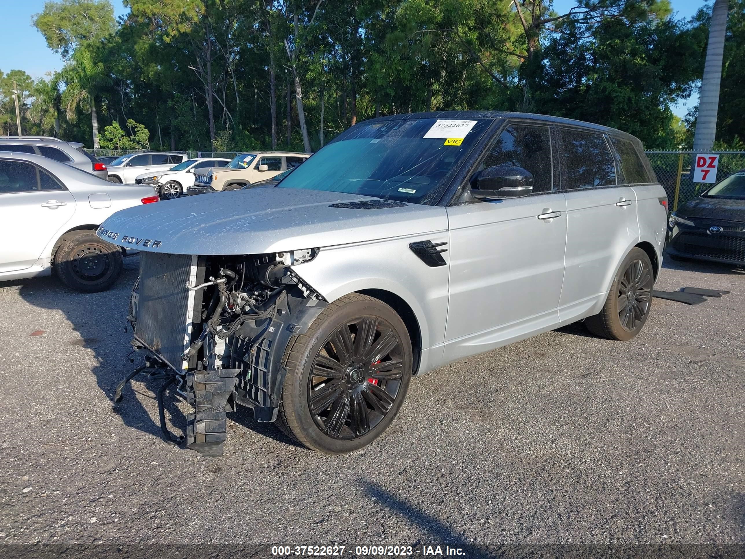 Photo 1 VIN: SALWV2SV7KA420988 - LAND ROVER RANGE ROVER SPORT 