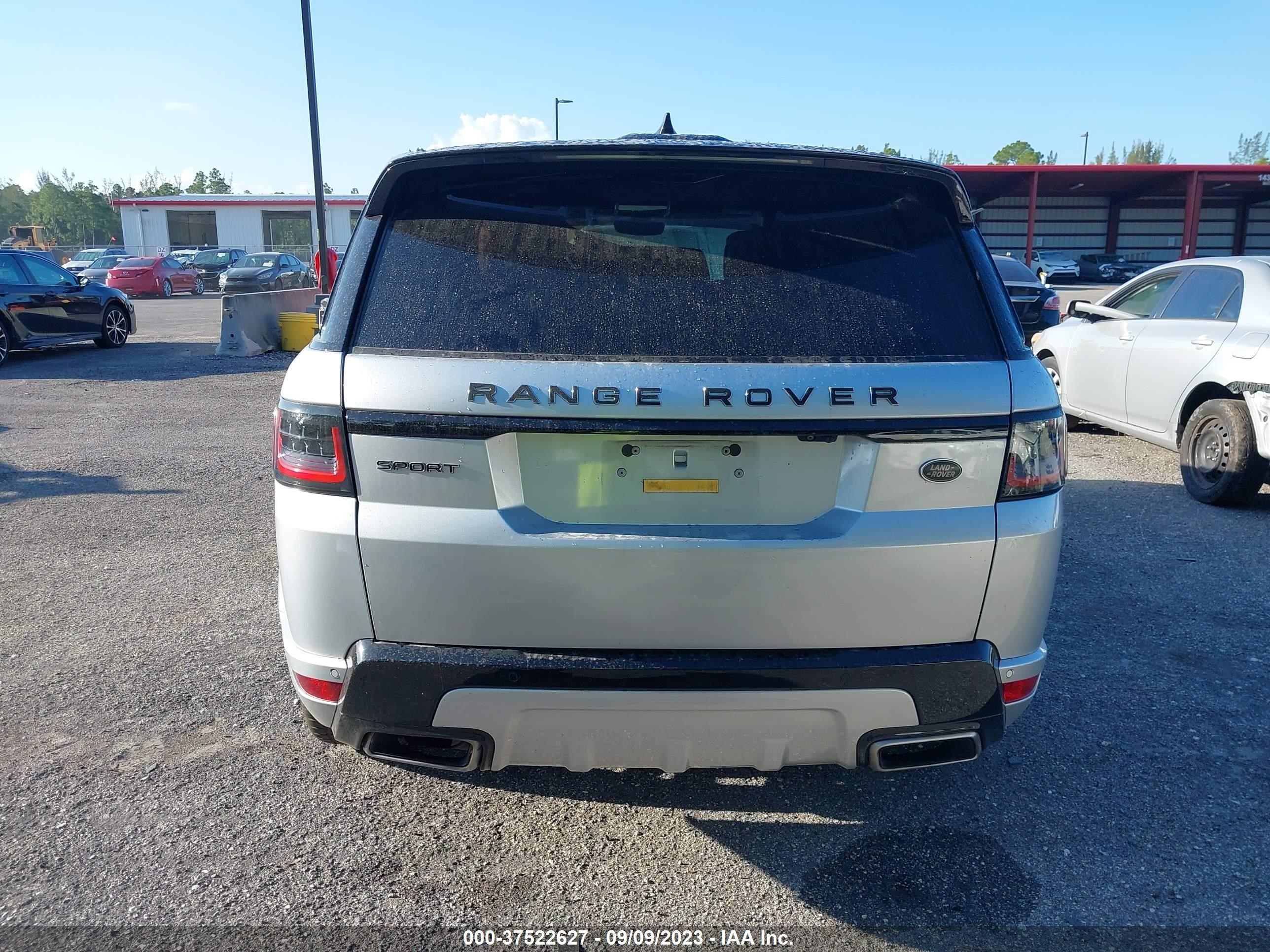 Photo 15 VIN: SALWV2SV7KA420988 - LAND ROVER RANGE ROVER SPORT 