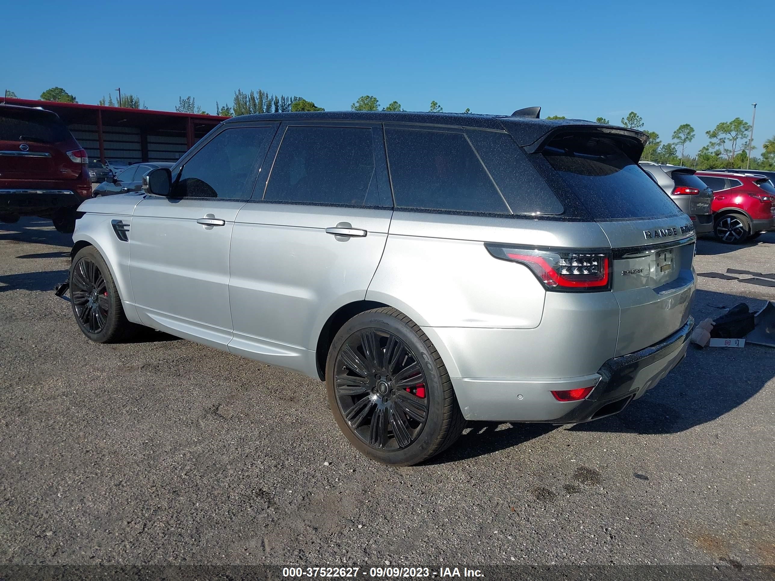 Photo 2 VIN: SALWV2SV7KA420988 - LAND ROVER RANGE ROVER SPORT 