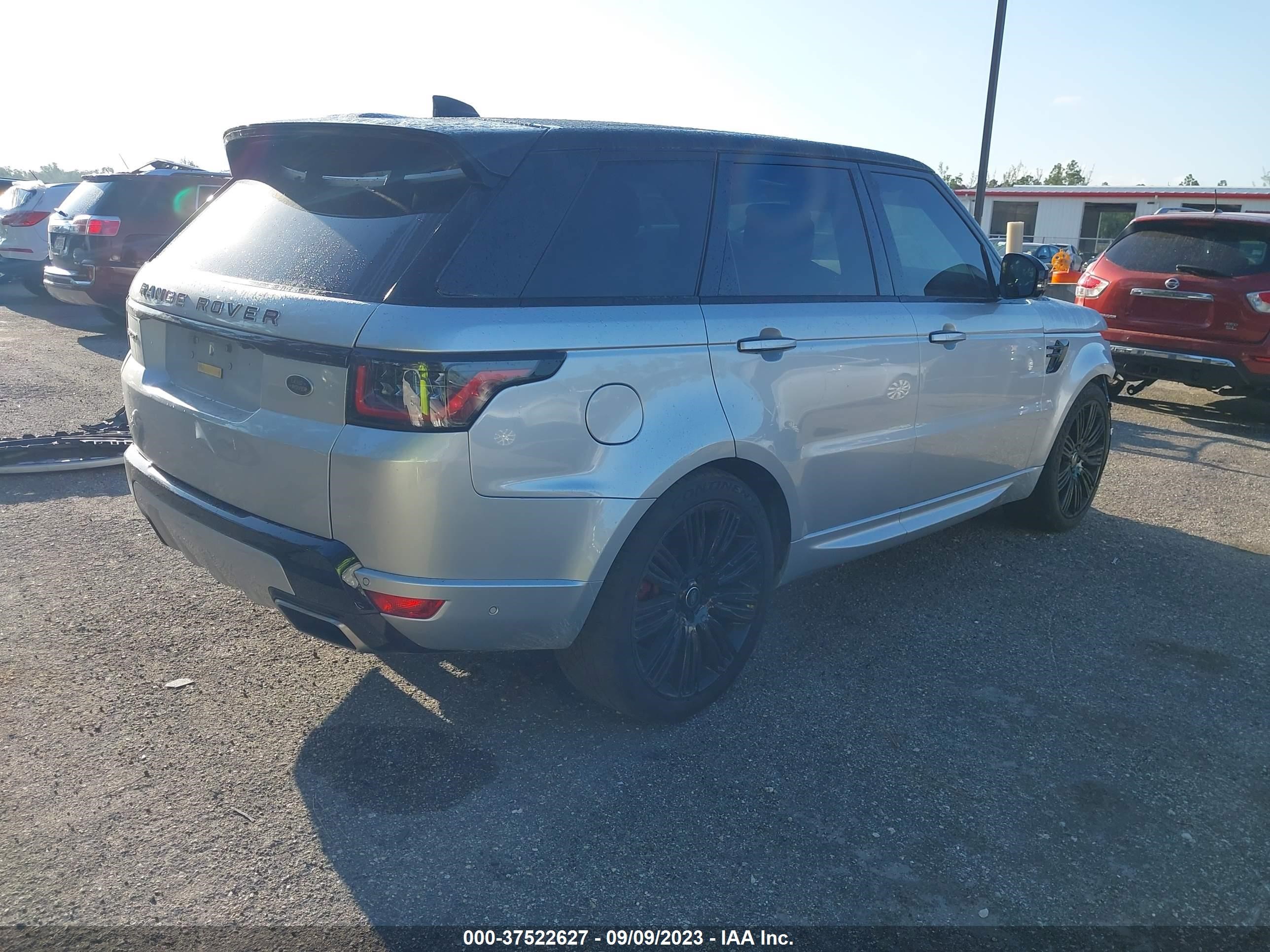 Photo 3 VIN: SALWV2SV7KA420988 - LAND ROVER RANGE ROVER SPORT 