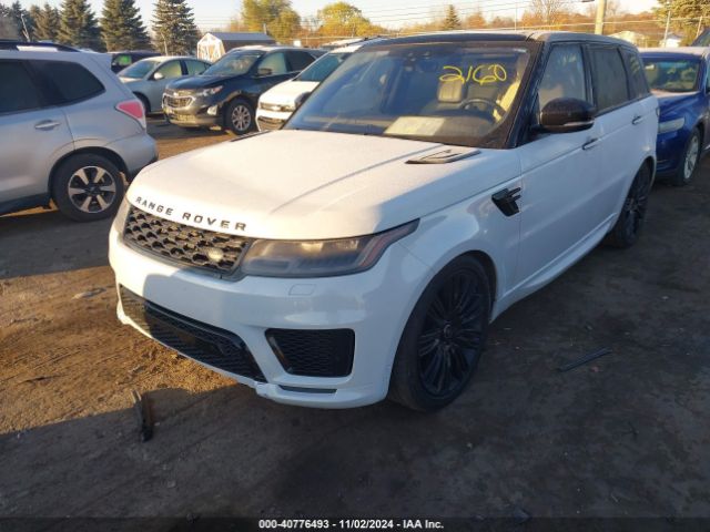 Photo 1 VIN: SALWV2SV7KA422160 - LAND ROVER RANGE ROVER SPORT 