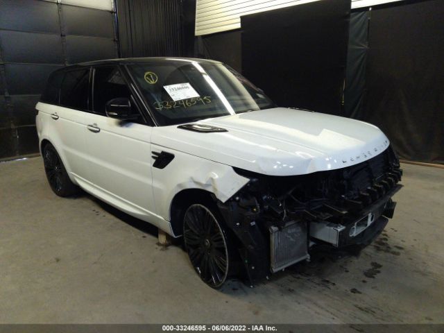 Photo 0 VIN: SALWV2SV9JA189185 - LAND ROVER RANGE ROVER SPORT 