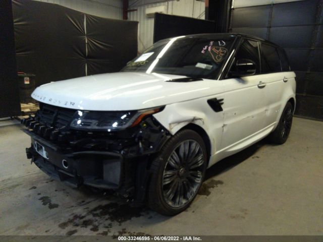 Photo 1 VIN: SALWV2SV9JA189185 - LAND ROVER RANGE ROVER SPORT 