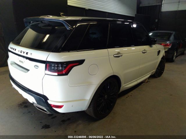 Photo 3 VIN: SALWV2SV9JA189185 - LAND ROVER RANGE ROVER SPORT 