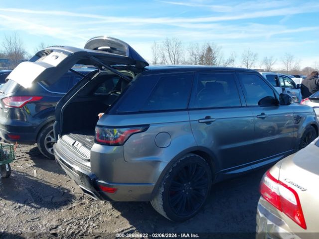 Photo 3 VIN: SALWV2SV9JA404693 - LAND-ROVER RANGE ROVER SPORT 