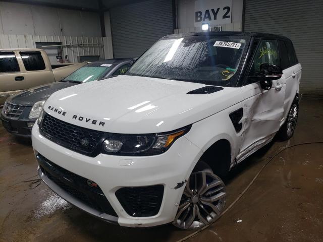 Photo 1 VIN: SALWZ2FE1HA167173 - LAND ROVER RANGE ROVE 