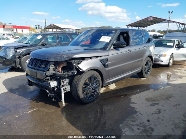 Photo 1 VIN: SALWZ2FE5HA143703 - LAND ROVER RANGE ROVER SPORT 