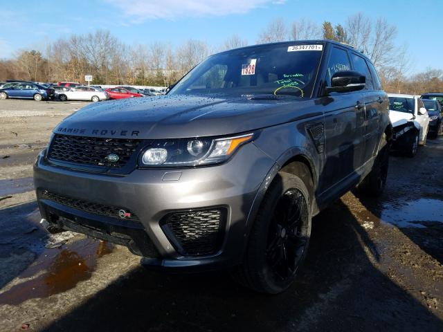 Photo 1 VIN: SALWZ2FE6HA177567 - LAND ROVER RANGE ROVE 