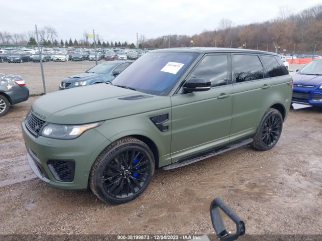 Photo 1 VIN: SALWZ2FE9HA135877 - LAND ROVER RANGE ROVER SPORT 