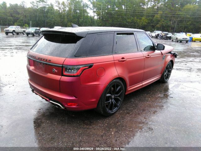 Photo 3 VIN: SALWZ2RE0LA709111 - LAND ROVER RANGE ROVER SPORT 