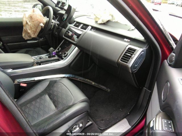 Photo 4 VIN: SALWZ2RE0LA709111 - LAND ROVER RANGE ROVER SPORT 