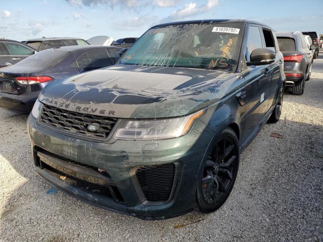 Photo 1 VIN: SALWZ2RE0NA237009 - LAND ROVER RANGE ROVE 