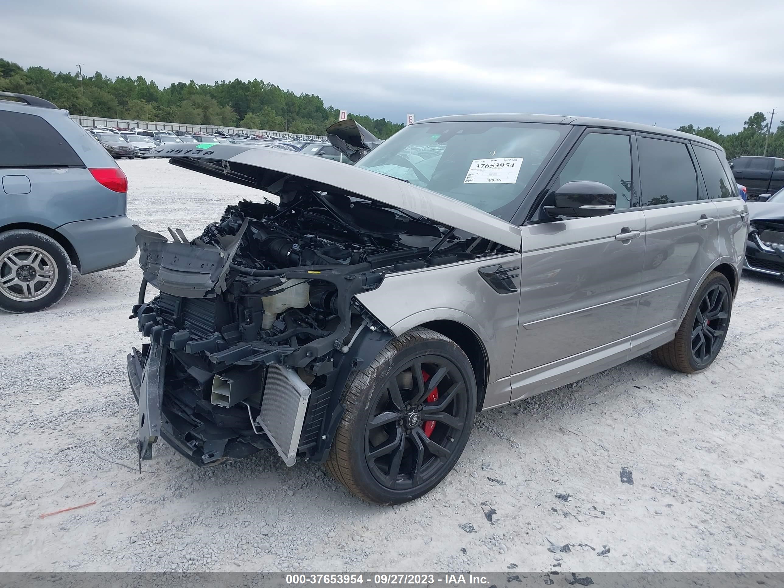 Photo 1 VIN: SALWZ2RE2NA234662 - LAND ROVER RANGE ROVER SPORT 