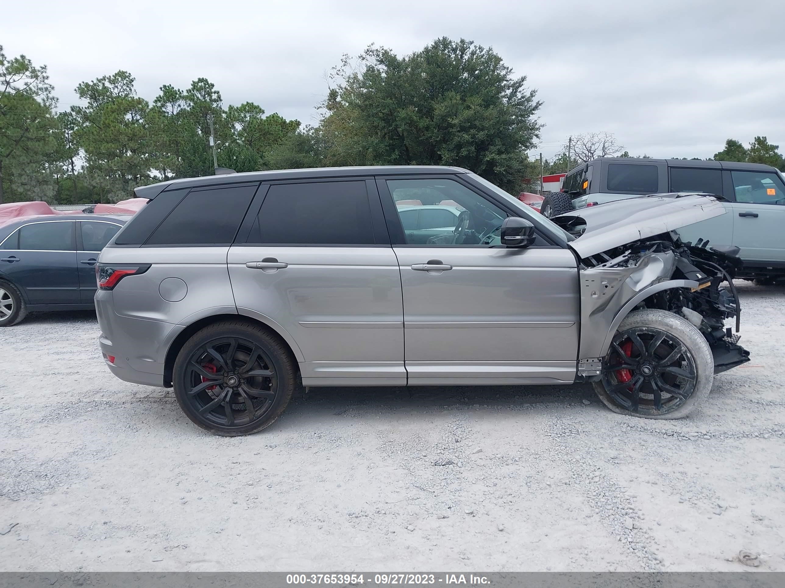 Photo 12 VIN: SALWZ2RE2NA234662 - LAND ROVER RANGE ROVER SPORT 