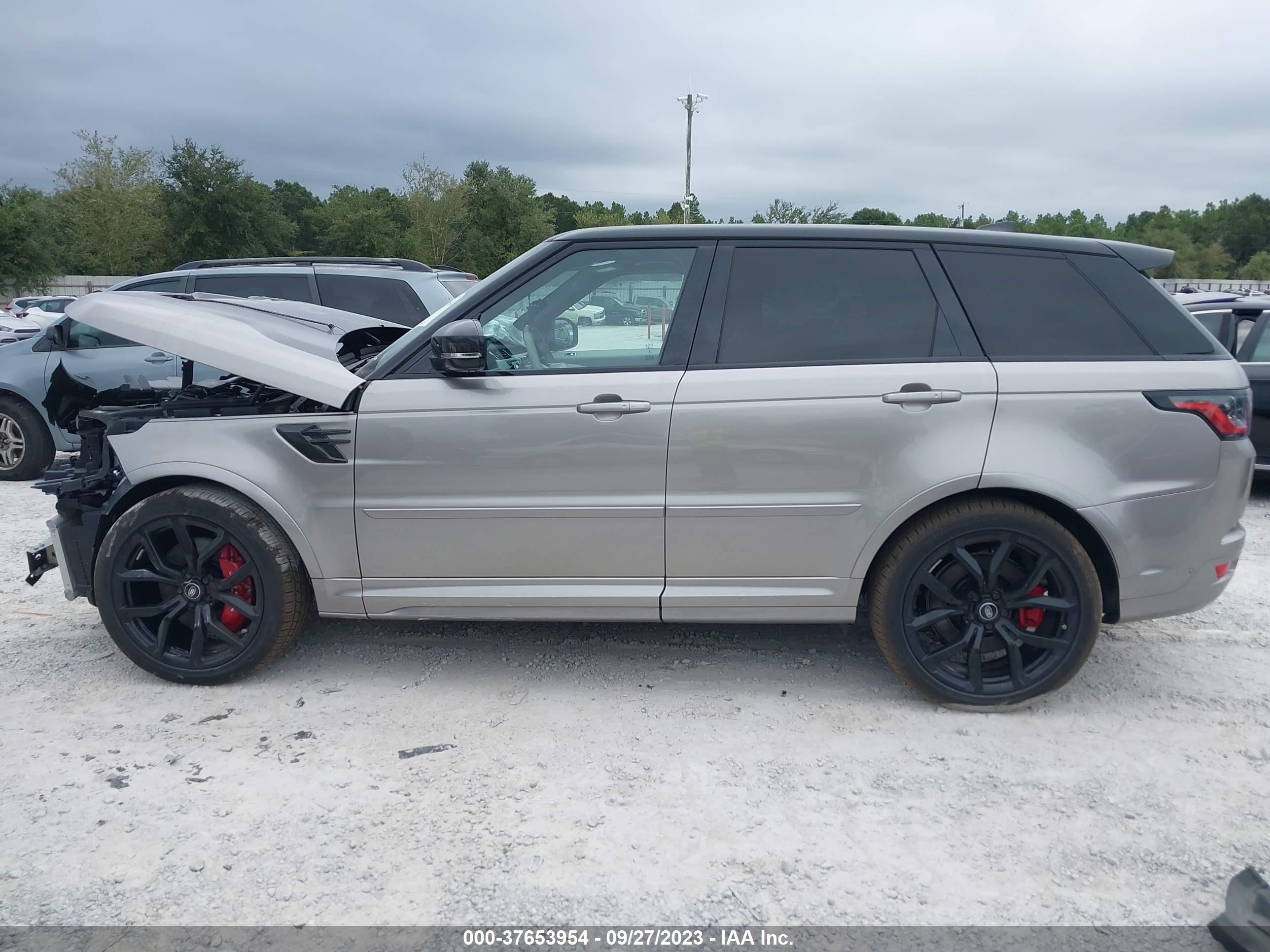 Photo 13 VIN: SALWZ2RE2NA234662 - LAND ROVER RANGE ROVER SPORT 