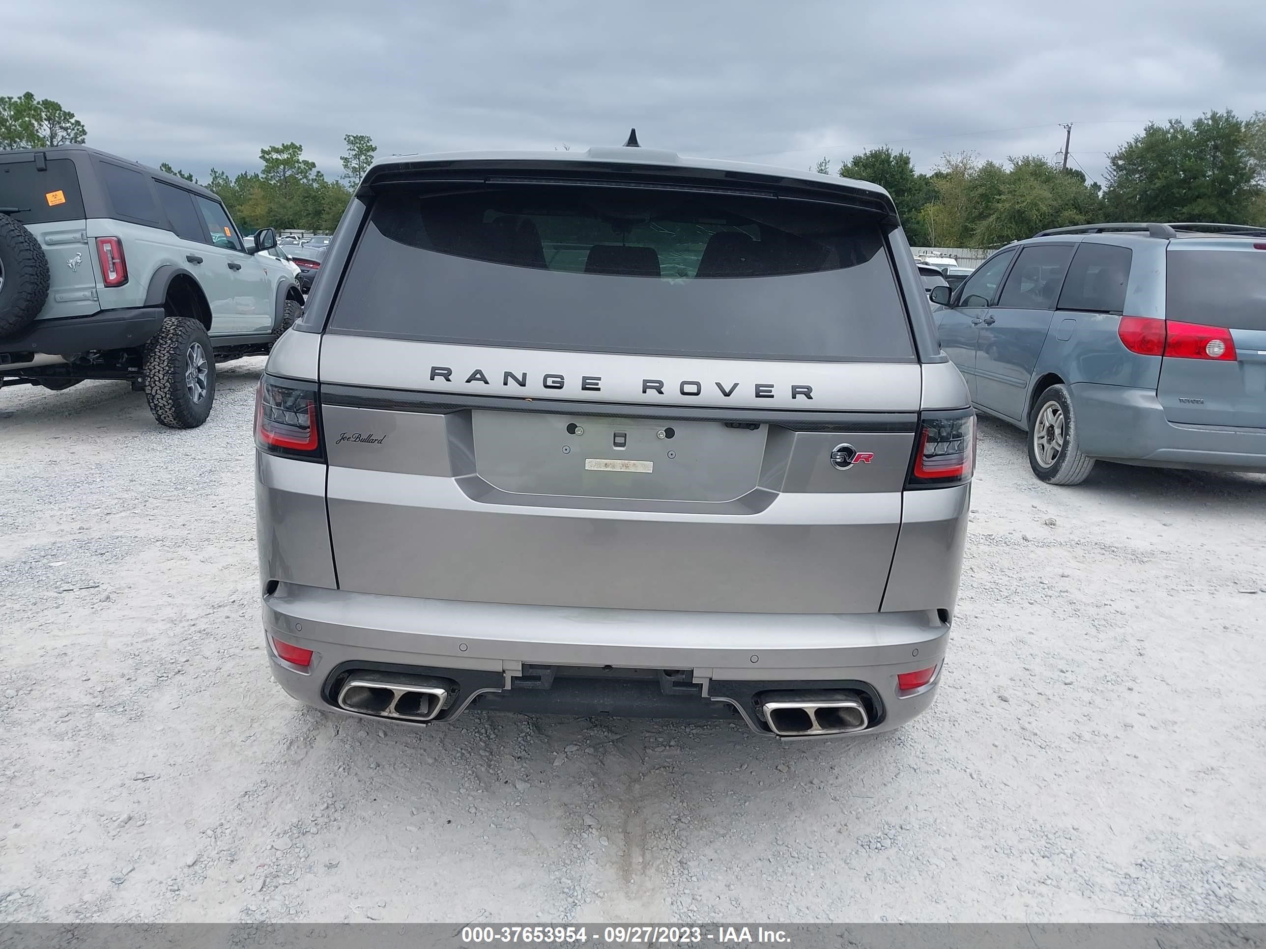 Photo 15 VIN: SALWZ2RE2NA234662 - LAND ROVER RANGE ROVER SPORT 