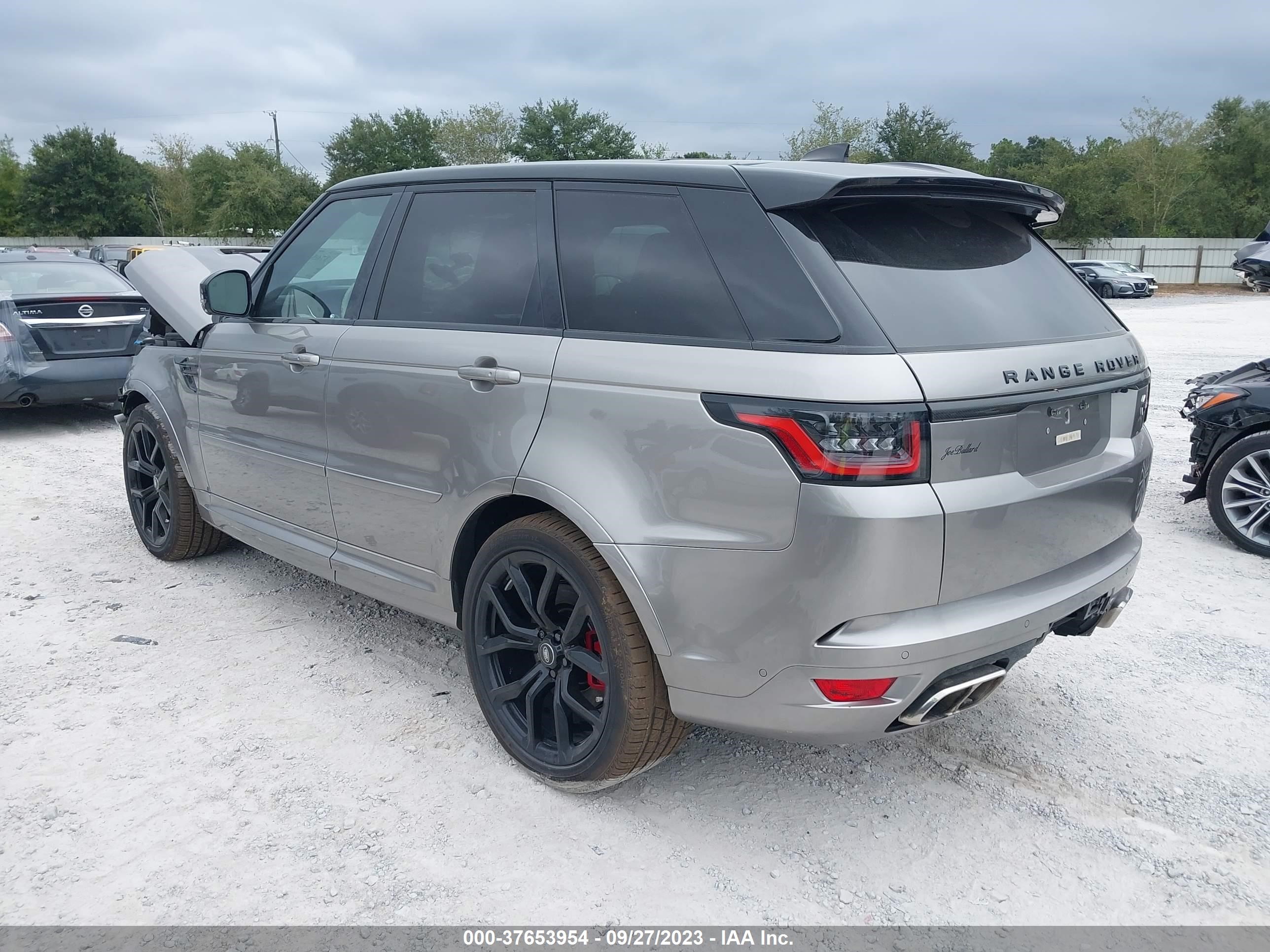 Photo 2 VIN: SALWZ2RE2NA234662 - LAND ROVER RANGE ROVER SPORT 