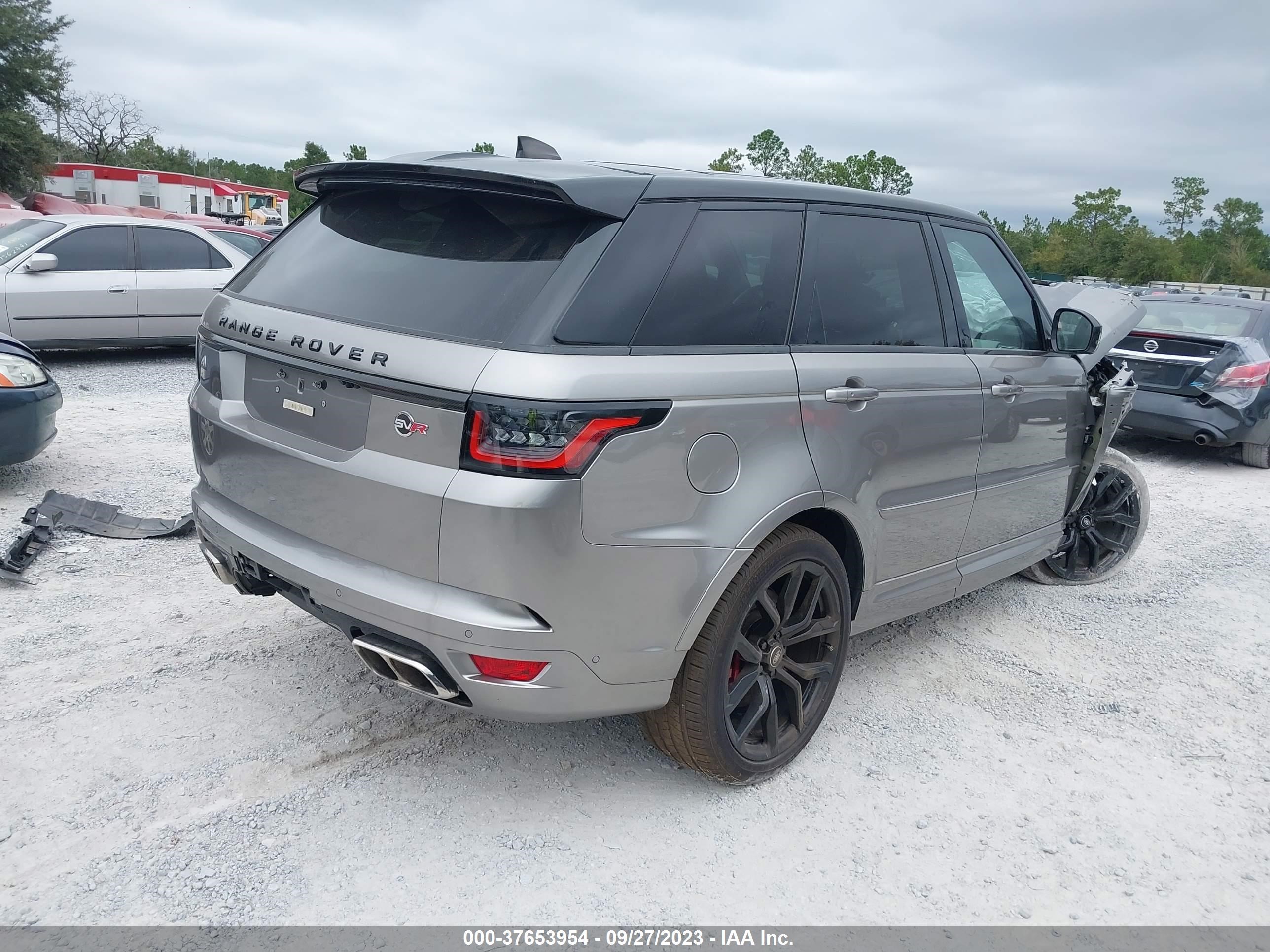 Photo 3 VIN: SALWZ2RE2NA234662 - LAND ROVER RANGE ROVER SPORT 