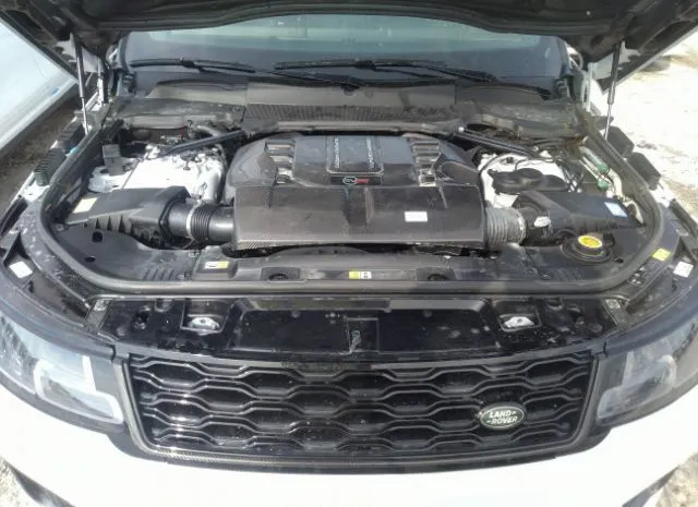 Photo 9 VIN: SALWZ2RE7NA237458 - LAND ROVER RANGE ROVER SPORT 