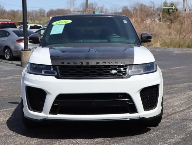 Photo 9 VIN: SALWZ2RE8LA724195 - LAND ROVER RANGE ROVER SPORT 