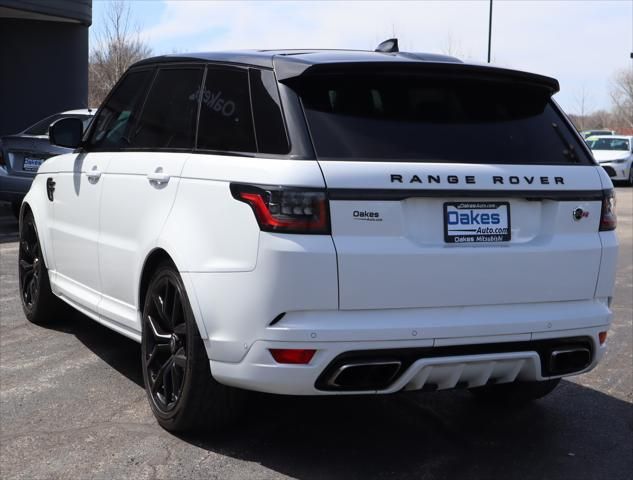 Photo 5 VIN: SALWZ2RE8LA724195 - LAND ROVER RANGE ROVER SPORT 